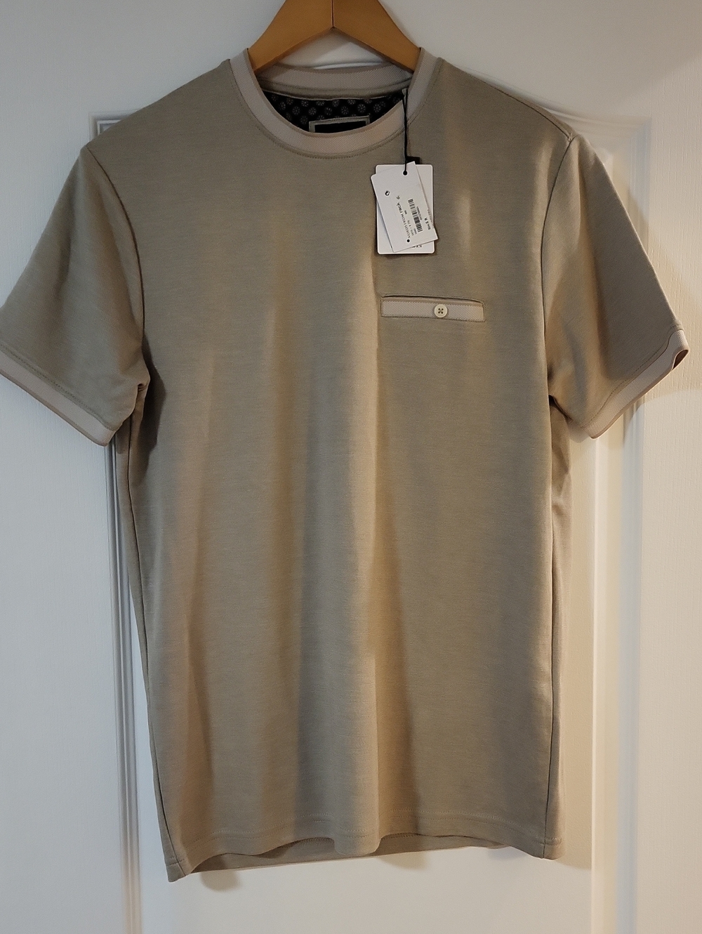 Cactus Man Short Sleeve Crewneck Pocket Tee